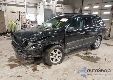 2005 Volvo Xc90 2.5T Awd from USA, damaged, VIN YV1CZ592751140563
